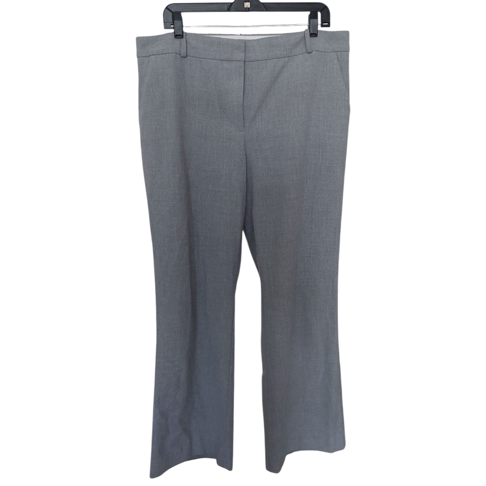 Talbots Charcoal‎ Trousers Sz 16